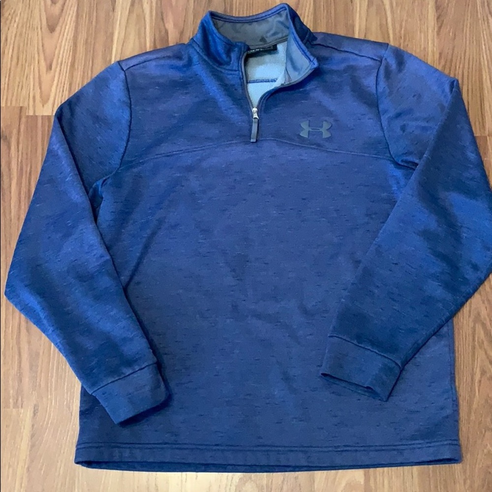 Blue Under Armour Pullover